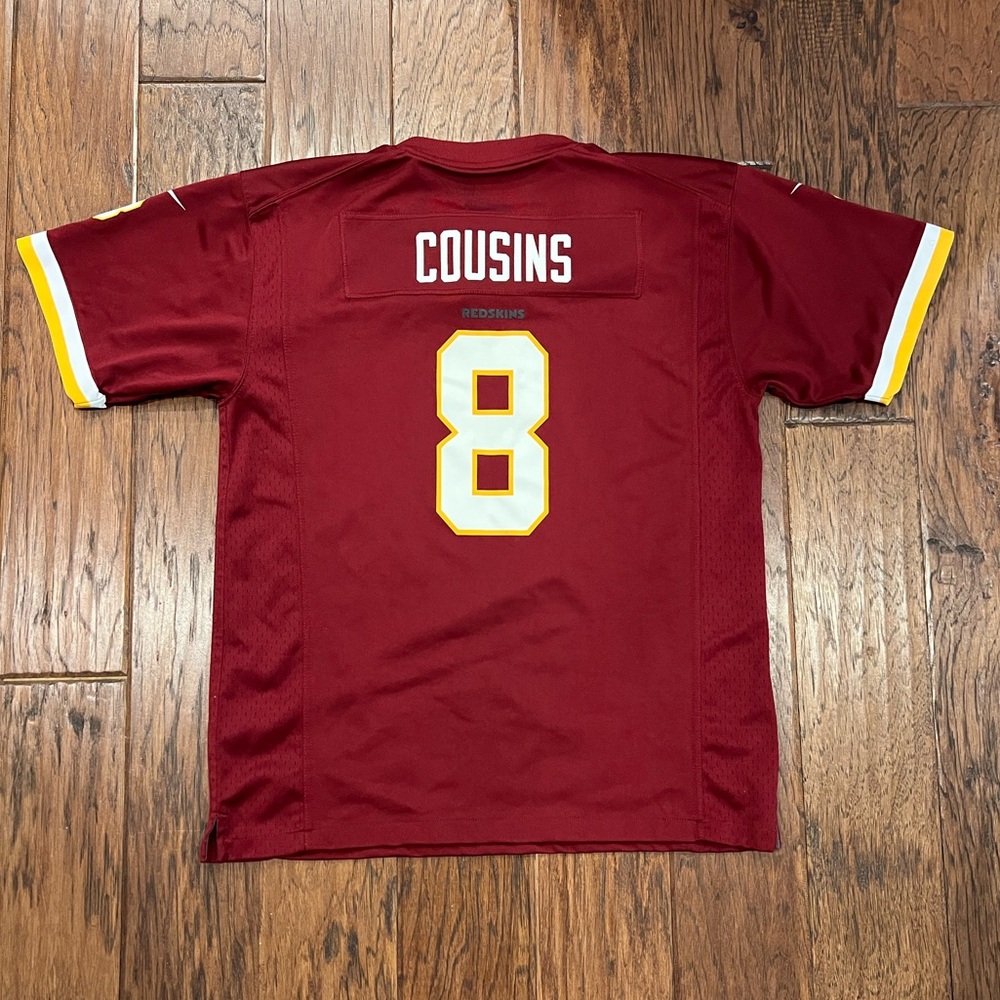 Washington Kirk Cousins #8 Youth XL Jersey